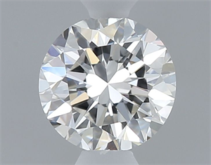 Picture of Natural Diamond 0.40 Carats, Round with Very Good Cut, G Color, VVS2 Clarity and Certified by GIA