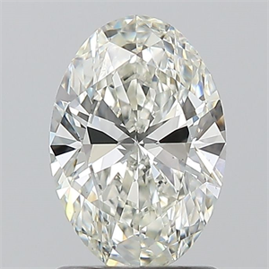 Foto Diamante Natural 1.20 quilates, Ovalado , Color I, claridad VS2 y certificado GIA de