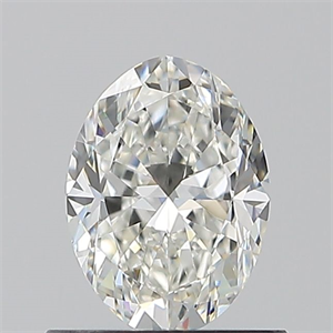 Picture of Natural Diamond 0.70 Carats, Oval with  Cut, G Color, VS1 Clarity and Certified by GIA