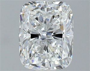 Foto Diamante Natural 1.01 quilates, Del cojín , Color G, claridad SI1 y certificado GIA de