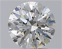 Diamante Natural 1.70 quilates, Redondo , Color H, claridad VVS2 y certificado GIA