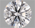 Del inventario de diamantes de laboratorio, 1.58 quilates, Redondo , Color D, claridad SI1 y certificado IGI