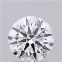 Del inventario de diamantes de laboratorio, 0.86 quilates, Redondo , Color D, claridad VS1 y certificado IGI