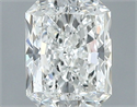 Diamante Natural 0.51 quilates, Radiante , Color G, claridad VVS1 y certificado GIA