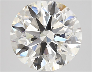 Foto Diamante Natural 3.01 quilates, Redondo , Color J, claridad VS1 y certificado GIA de