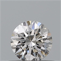 Diamante Natural 0.40 quilates, Redondo , Color F, claridad VVS1 y certificado GIA