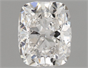Diamante Natural 0.71 quilates, Del cojín , Color F, claridad VS1 y certificado GIA