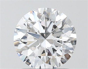 Picture of Lab Grown Diamond 1.59 Carats, Round with Ideal Cut, D Color, VS1 Clarity and Certified by IGI