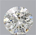 Diamante Natural 5.01 quilates, Redondo , Color K, claridad VVS1 y certificado GIA