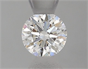 Natural Diamond 0.41 Carats, Round with Excellent Cut, F Color, VS1 Clarity and Certified by GIA