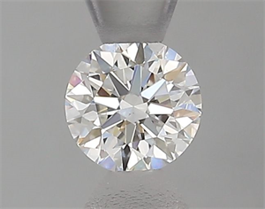 Foto Diamante Natural 0.41 quilates, Redondo , Color F, claridad VS1 y certificado GIA de