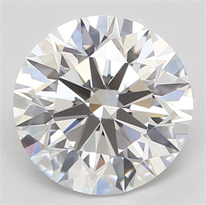 Foto Diamante Natural 1.07 quilates, Redondo , Color F, claridad VVS1 y certificado GIA de