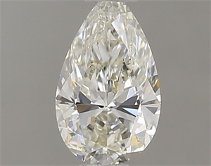 Foto Diamante Natural 0.33 quilates, De pera , Color K, claridad VS1 y certificado GIA de