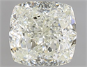 Natural Diamond 1.02 Carats, Cushion with  Cut, K Color, VVS2 Clarity and Certified by GIA