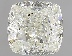 Picture of Natural Diamond 1.02 Carats, Cushion with  Cut, K Color, VVS2 Clarity and Certified by GIA