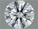 Diamante Natural 1.50 quilates, Redondo , Color H, claridad SI1 y certificado GIA