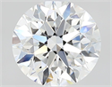 Natural Diamond 1.01 Carats, Round with Very Good Cut, E Color, VS1 Clarity and Certified by GIA