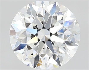 Picture of Natural Diamond 1.01 Carats, Round with Very Good Cut, E Color, VS1 Clarity and Certified by GIA