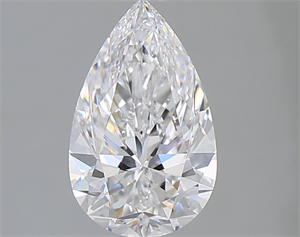Picture of Natural Diamond 1.80 Carats, Pear with  Cut, D Color, VVS1 Clarity and Certified by GIA
