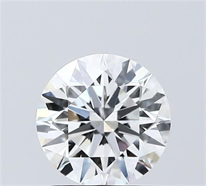 Picture of Lab Grown Diamond 1.54 Carats, Round with Ideal Cut, D Color, VS1 Clarity and Certified by IGI