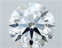 Diamante Natural 2.00 quilates, Redondo , Color F, claridad VS1 y certificado GIA