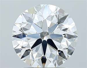 Foto Diamante Natural 2.00 quilates, Redondo , Color F, claridad VS1 y certificado GIA de