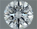 Diamante Natural 0.53 quilates, Redondo , Color H, claridad VS1 y certificado GIA