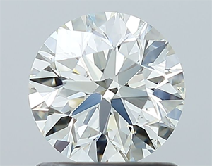 Foto Diamante Natural 1.01 quilates, Redondo , Color K, claridad SI1 y certificado GIA de