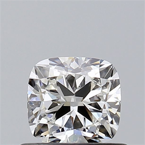 Foto Diamante Natural 0.63 quilates, Del cojín , Color G, claridad VS2 y certificado GIA de