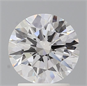 Del inventario de diamantes de laboratorio, 2.06 quilates, Redondo , Color D, claridad VVS2 y certificado IGI