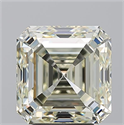 Natural Diamond 5.03 Carats, Asscher with  Cut, L Color, VVS1 Clarity and Certified by IGI