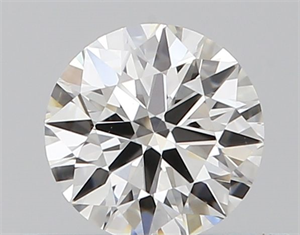 Picture of Natural Diamond 0.40 Carats, Round with Very Good Cut, G Color, VS1 Clarity and Certified by GIA