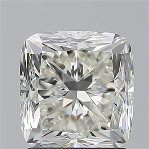 Picture of Natural Diamond 2.01 Carats, Cushion with  Cut, K Color, VVS2 Clarity and Certified by GIA