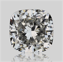 Diamante Natural 1.01 quilates, Del cojín , Color H, claridad VVS1 y certificado GIA