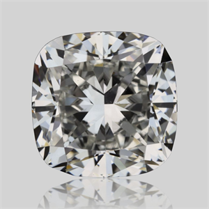 Foto Diamante Natural 1.01 quilates, Del cojín , Color H, claridad VVS1 y certificado GIA de