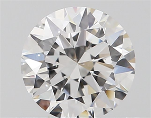 Picture of Natural Diamond 0.55 Carats, Round with Excellent Cut, E Color, SI1 Clarity and Certified by GIA