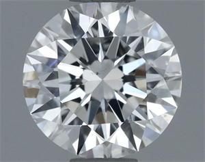 Picture of Natural Diamond 0.70 Carats, Round with Excellent Cut, F Color, VS2 Clarity and Certified by IGI