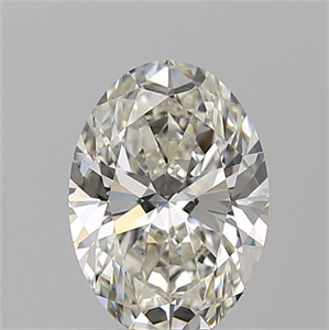 Picture of Natural Diamond 1.20 Carats, Oval with  Cut, J Color, VS1 Clarity and Certified by GIA
