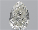 Natural Diamond 2.01 Carats, Pear with  Cut, J Color, SI2 Clarity and Certified by GIA