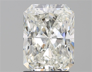 Foto Diamante Natural 2.01 quilates, Radiante , Color I, claridad VS2 y certificado GIA de