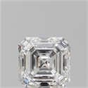 Diamante Natural 1.70 quilates, Asscher , Color F, claridad VVS1 y certificado GIA