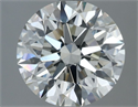 Diamante Natural 2.51 quilates, Redondo , Color I, claridad VS1 y certificado IGI