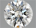 Diamante Natural 0.50 quilates, Redondo , Color G, claridad SI2 y certificado GIA