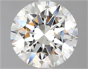 Diamante Natural 2.05 quilates, Redondo , Color J, claridad VS1 y certificado GIA