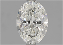 Diamante Natural 1.30 quilates, Ovalado , Color I, claridad VVS1 y certificado GIA