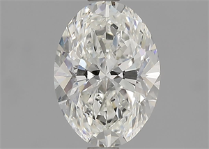 Foto Diamante Natural 1.30 quilates, Ovalado , Color I, claridad VVS1 y certificado GIA de
