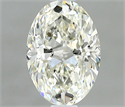 Diamante Natural 0.63 quilates, Ovalado , Color I, claridad SI1 y certificado IGI