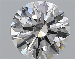 Foto Diamante Natural 1.71 quilates, Redondo , Color E, claridad VVS2 y certificado GIA de