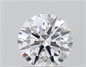 Del inventario de diamantes de laboratorio, 1.10 quilates, Redondo , Color D, claridad VVS2 y certificado IGI