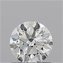 Diamante Natural 0.70 quilates, Redondo , Color G, claridad SI1 y certificado GIA